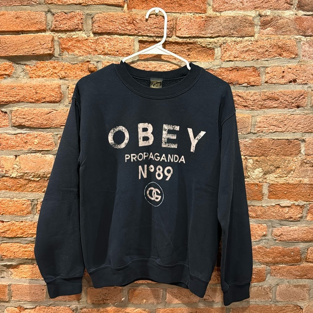OBEY Women’s sweatshirt S
